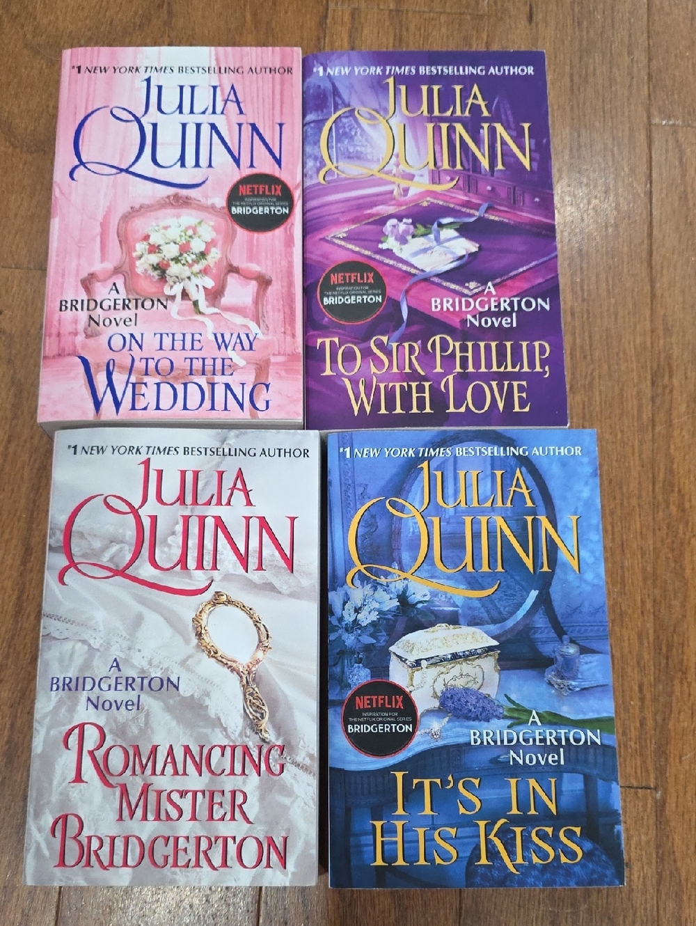Julia Quinn Bridgerton Paperback Bundle